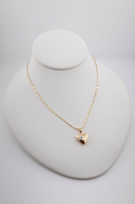 Mini locket stacker