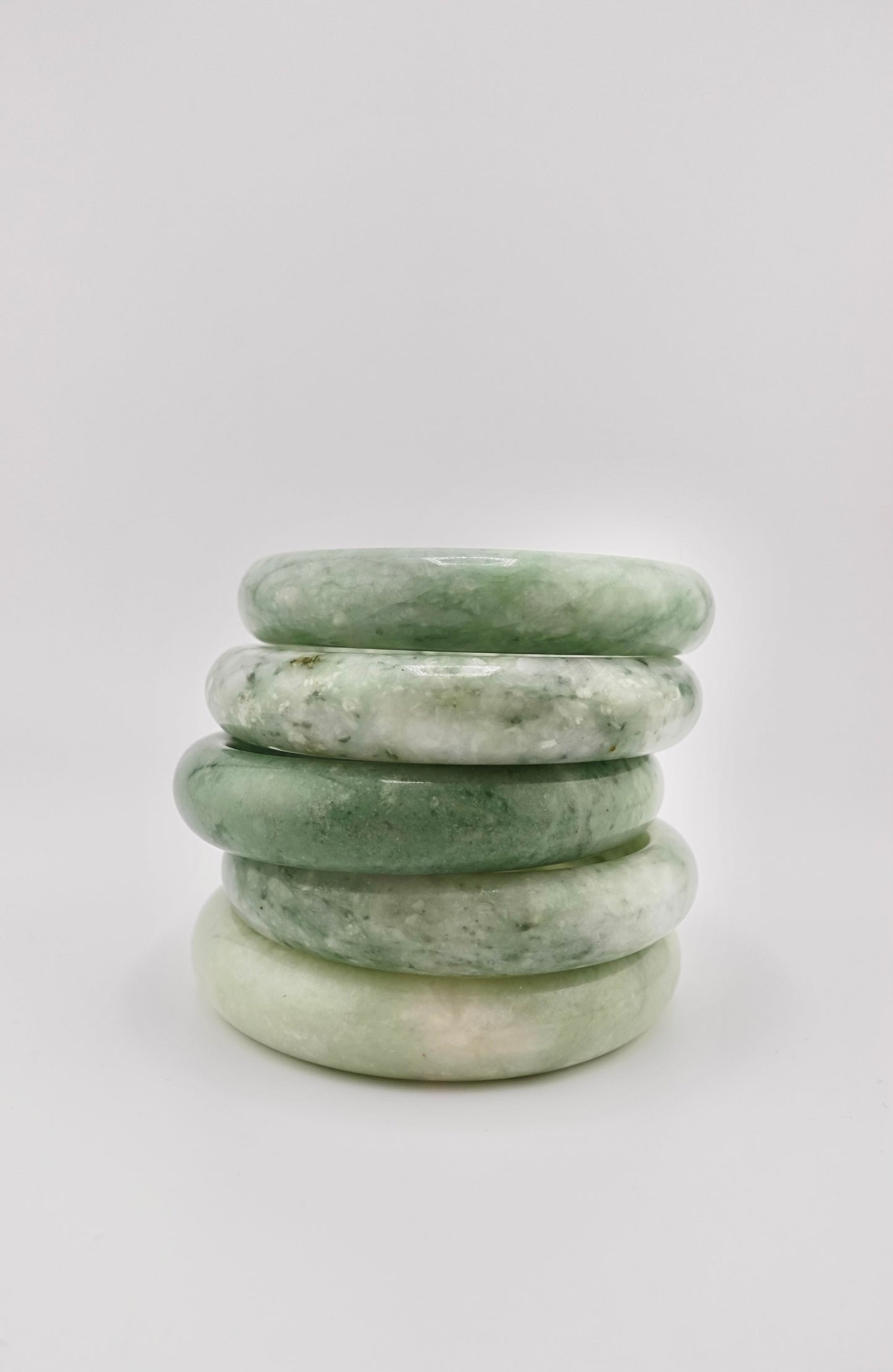 Jade bangle