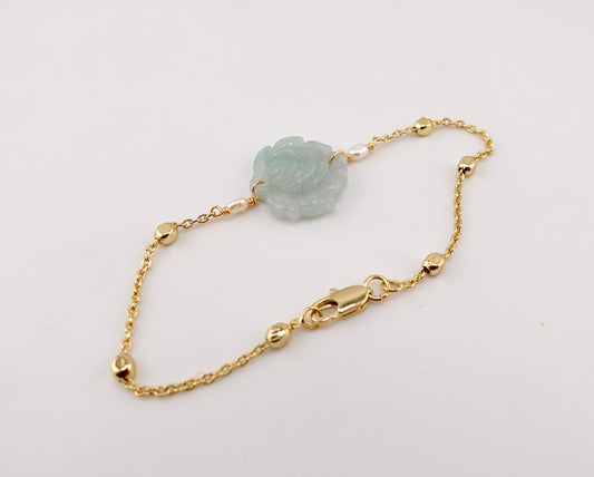 Lotus bracelet