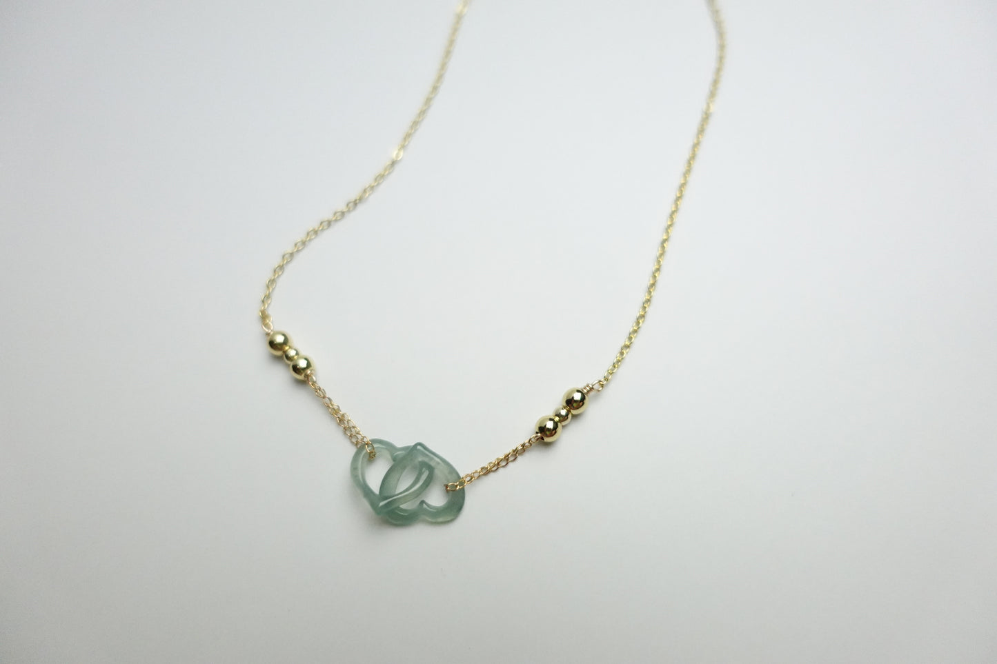 Lovers tide necklace