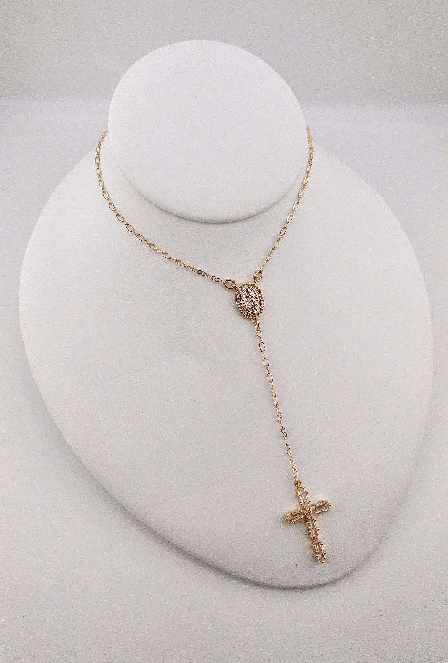 Rosary necklace