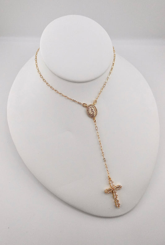Rosary necklace