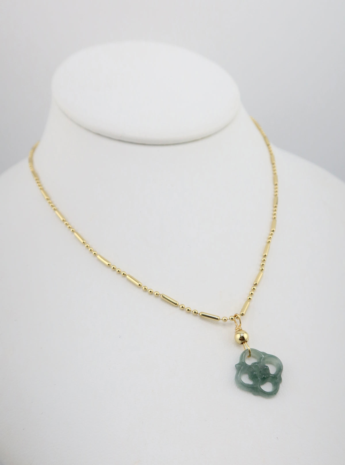 Filigree necklace