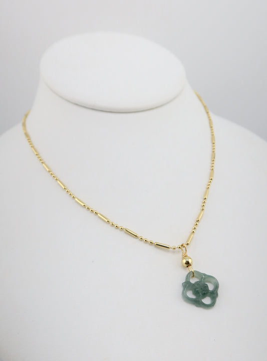 Filigree necklace