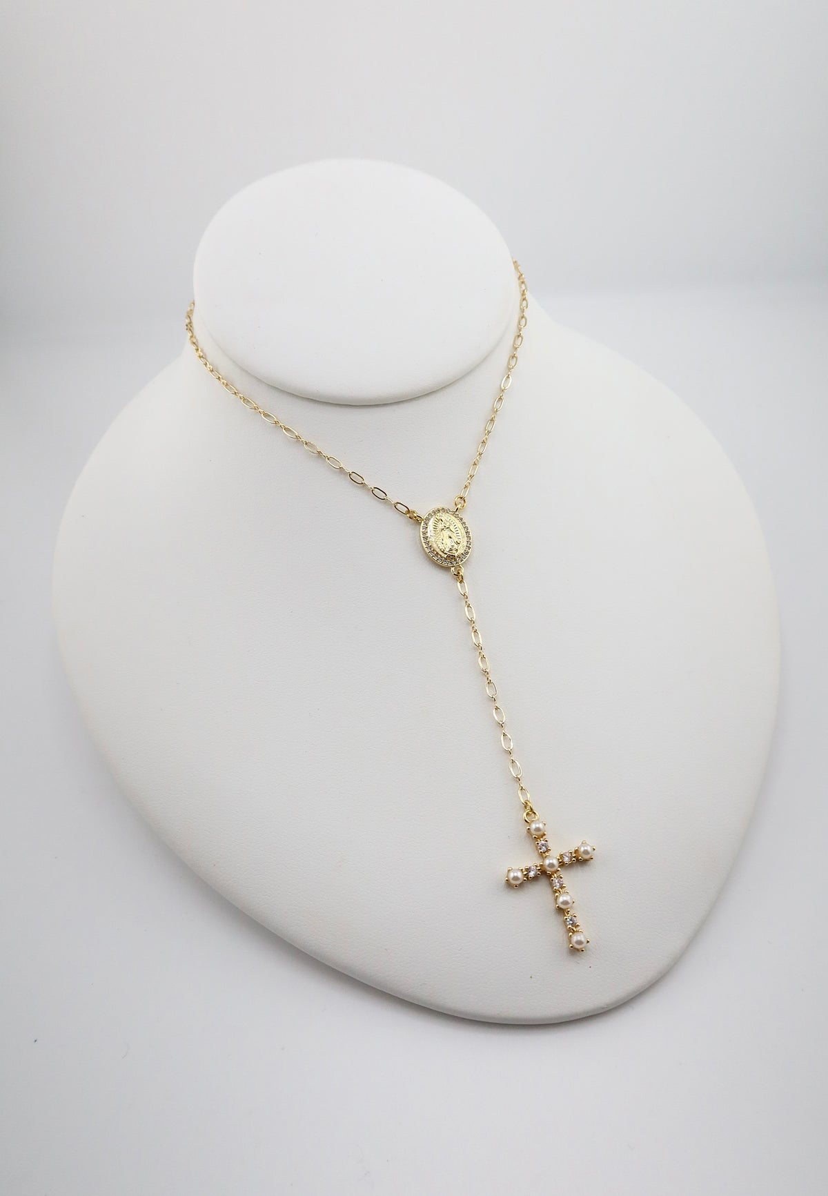 Rosary necklace