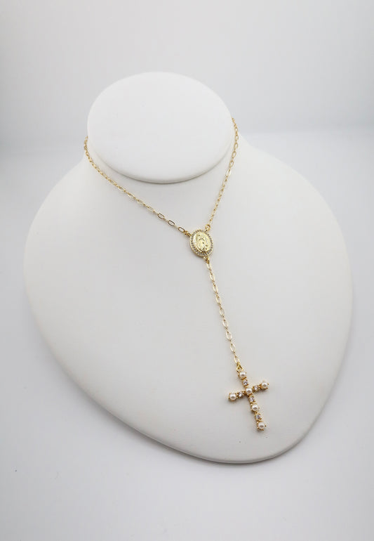 Rosary necklace