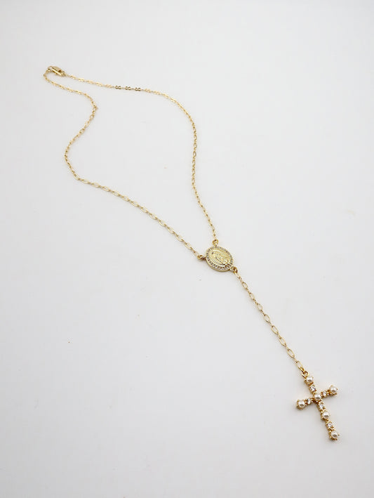 Rosary necklace