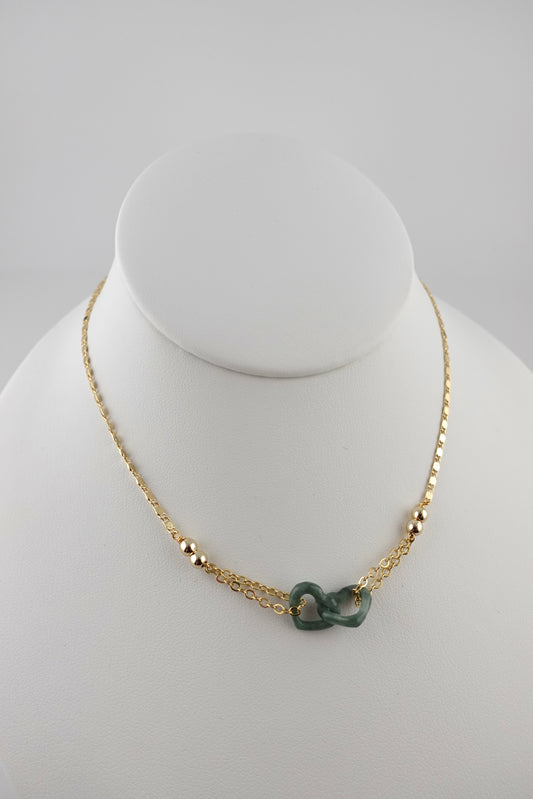 Lovers tide necklace