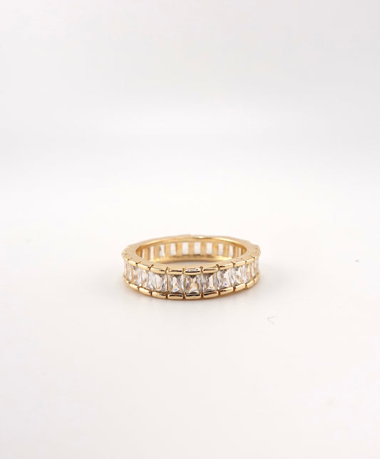 Baguette ring
