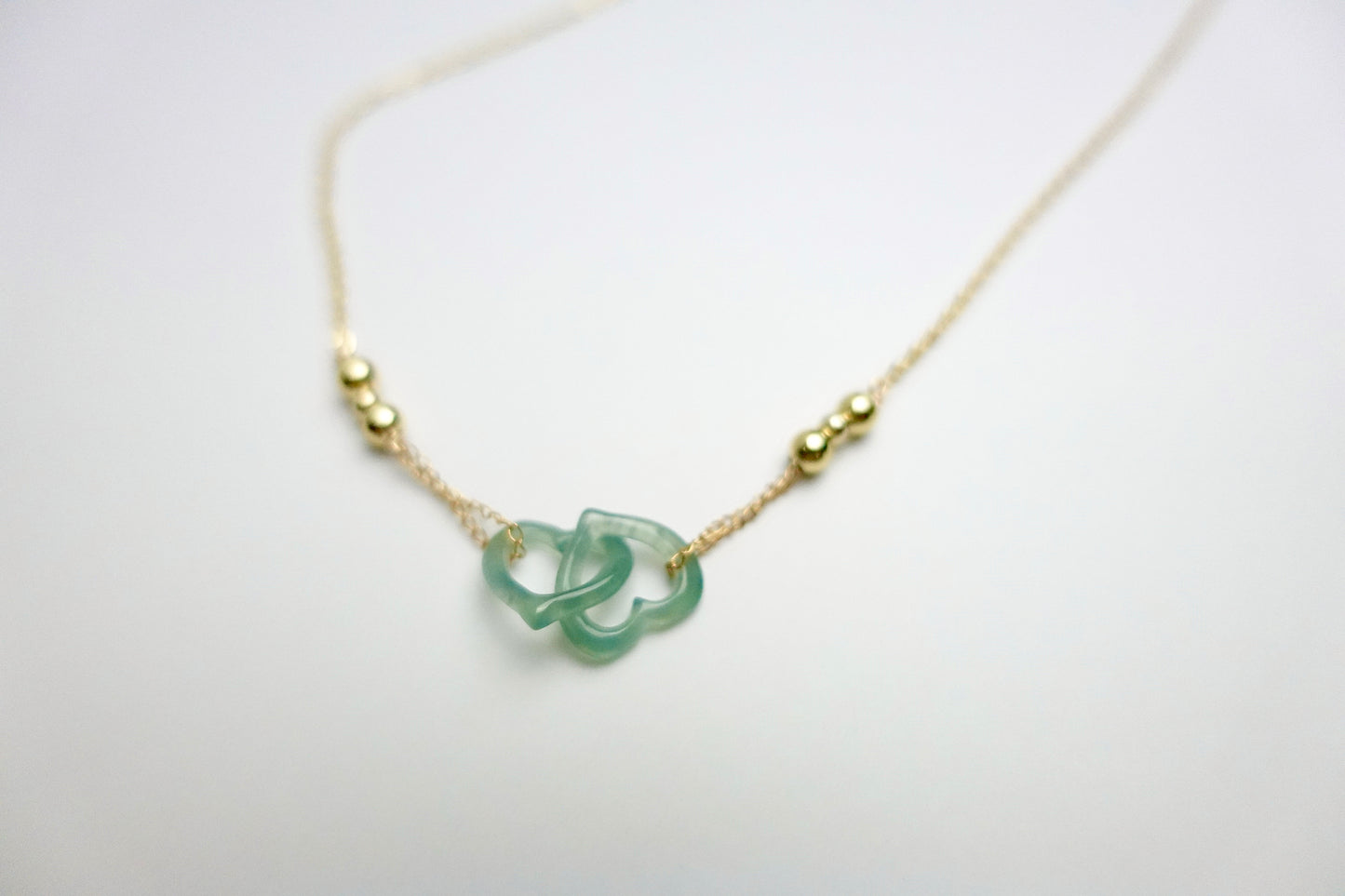 Lovers tide necklace