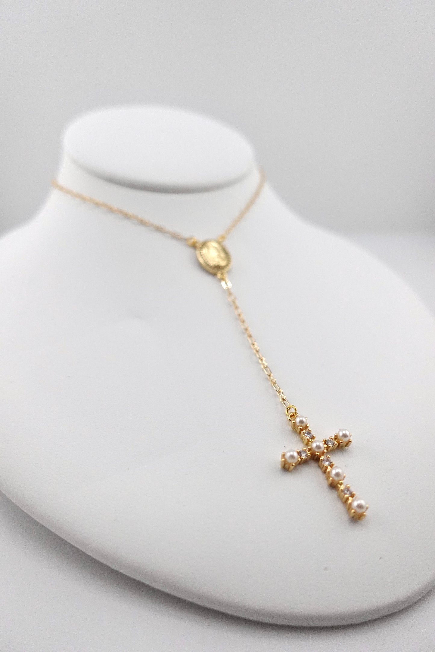 Rosary necklace