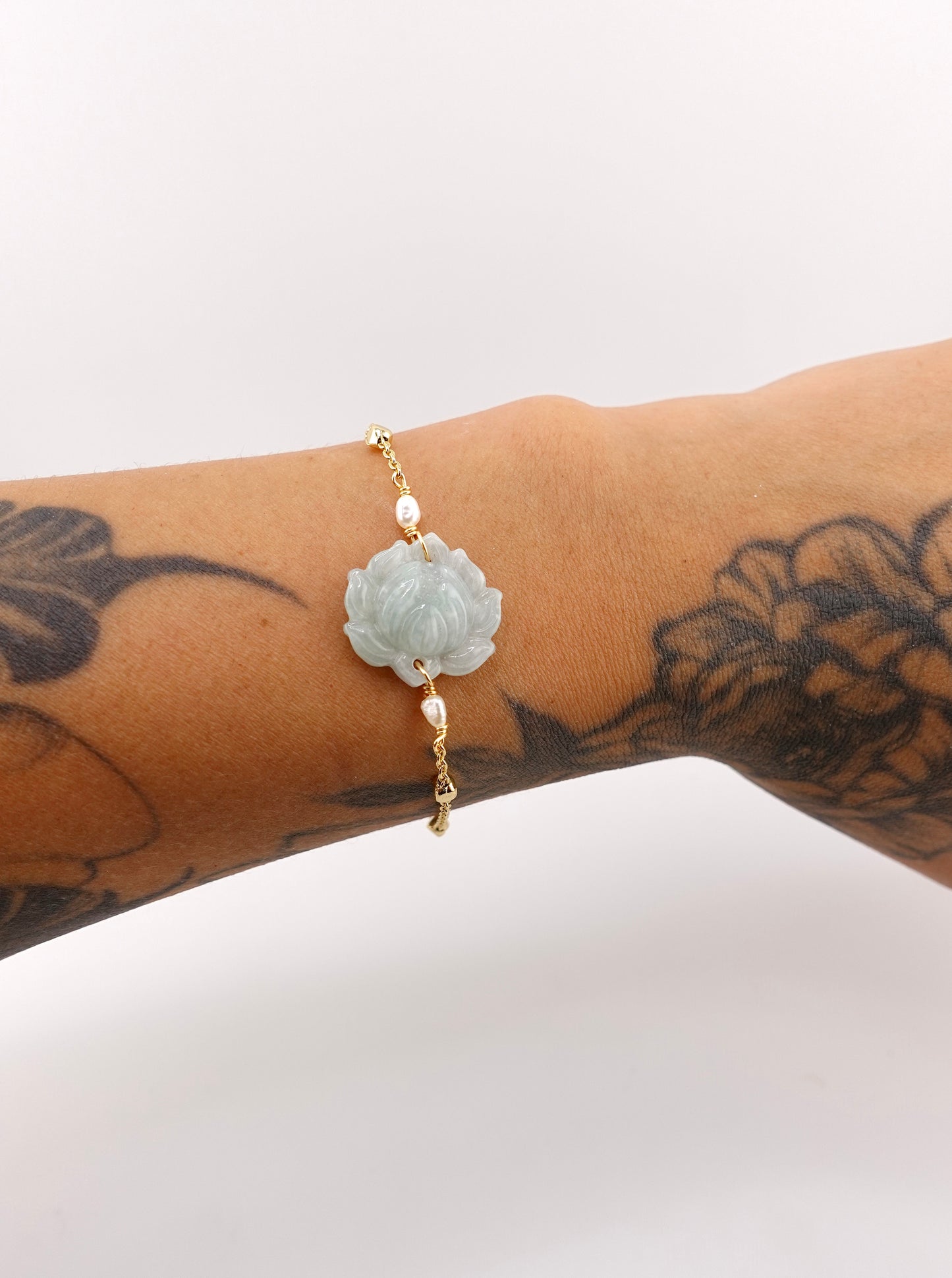 Lotus bracelet