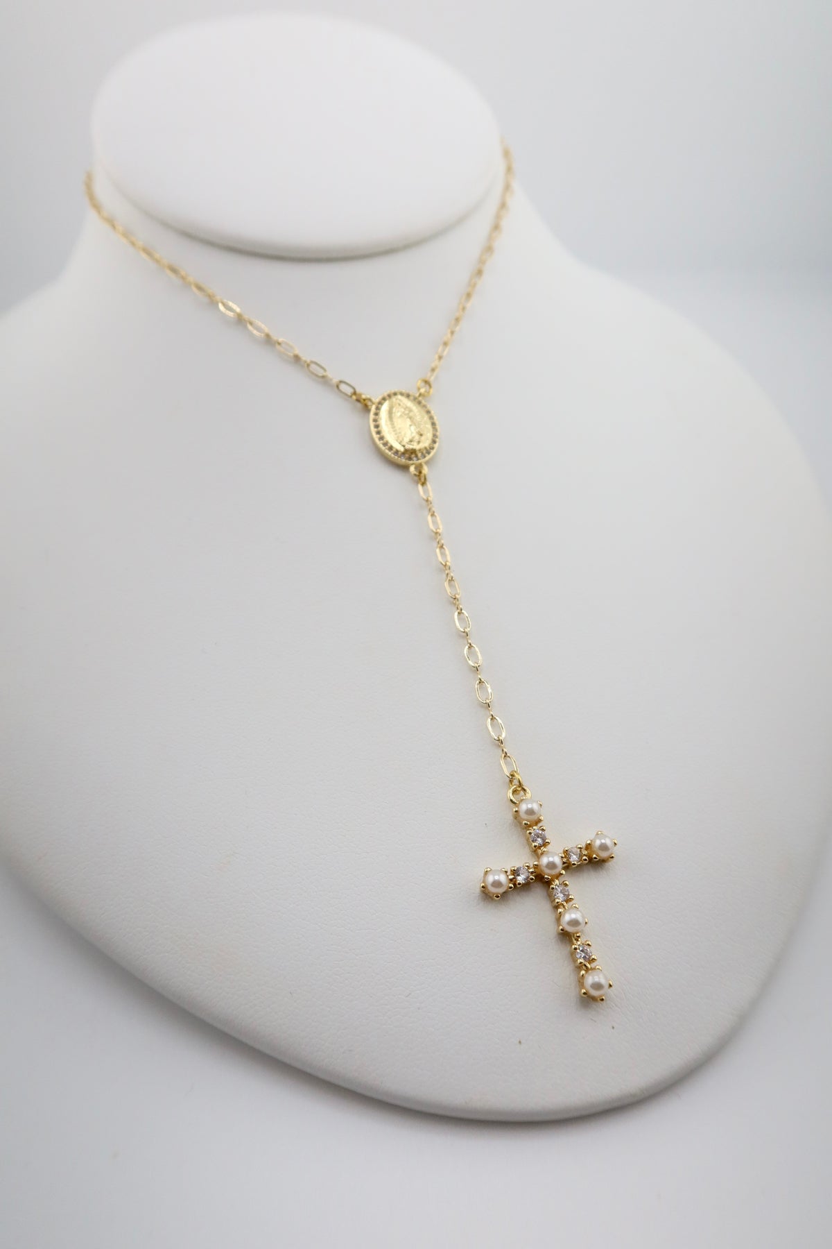 Rosary necklace