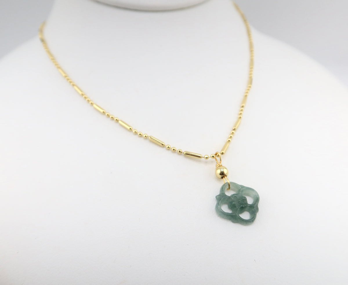 Filigree necklace