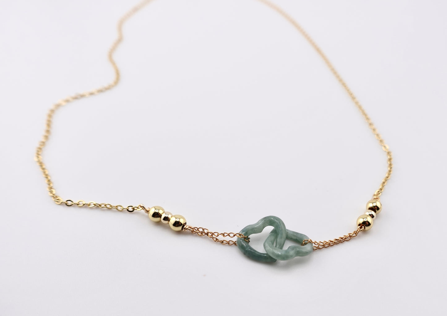 Lovers tide necklace