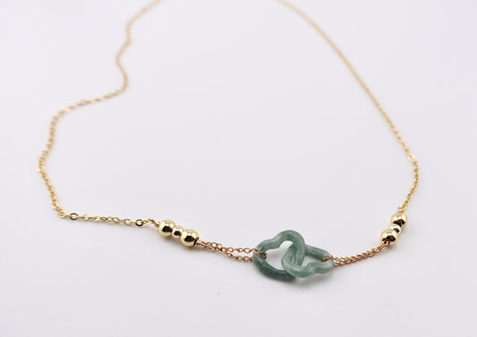 Lovers tide necklace