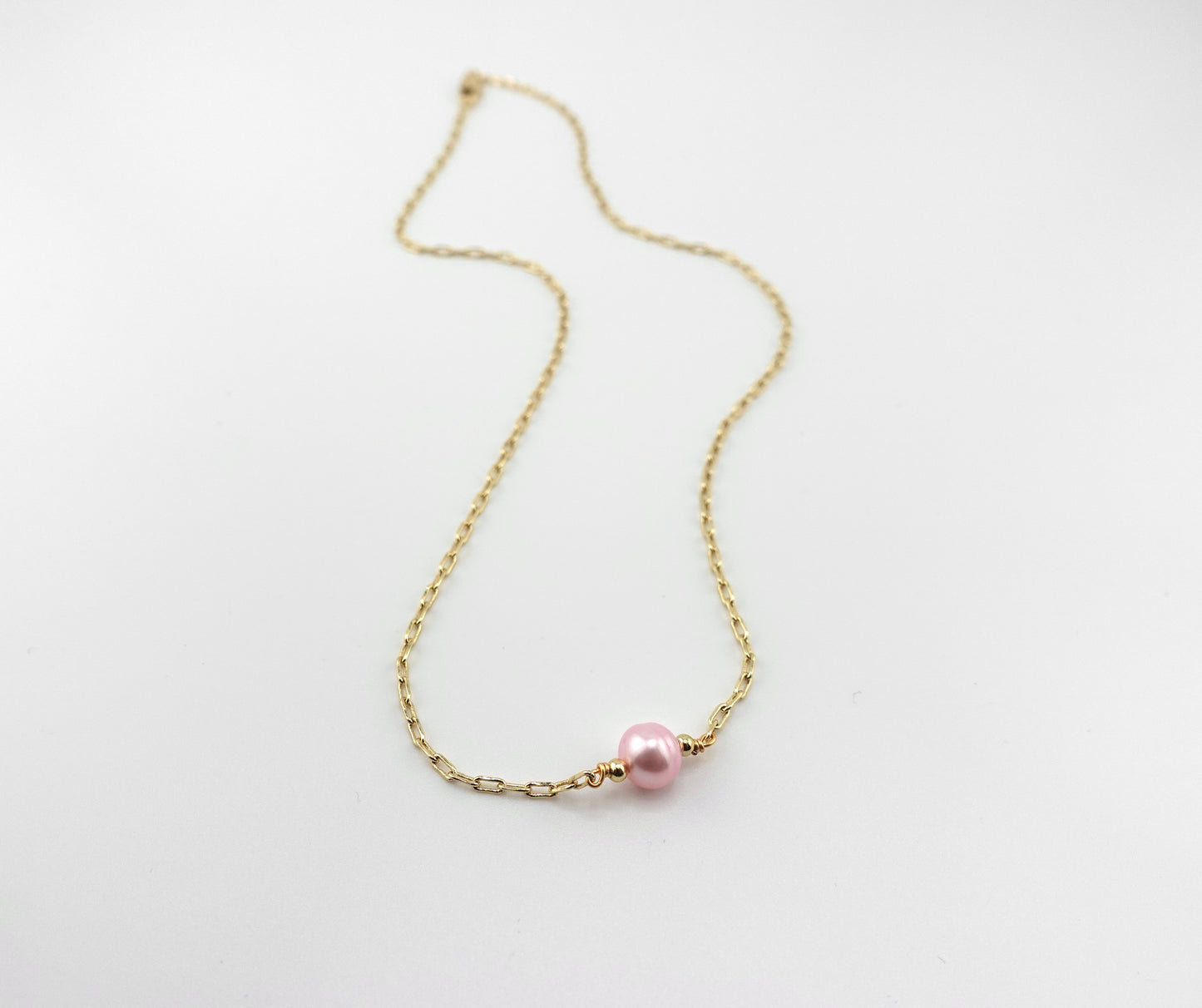 Blush tide necklace