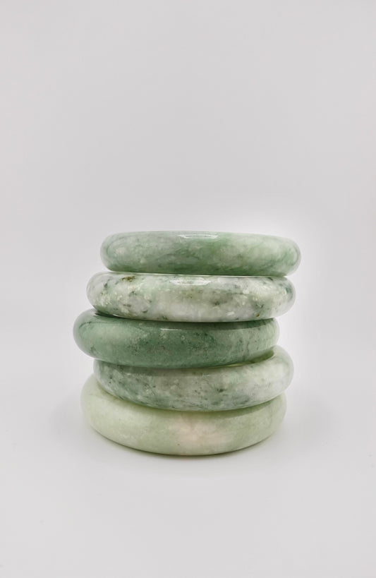 Jade bangle