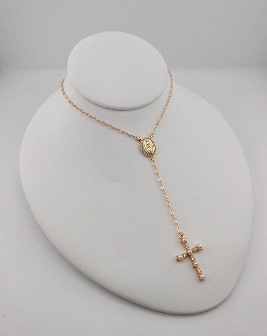 Rosary necklace