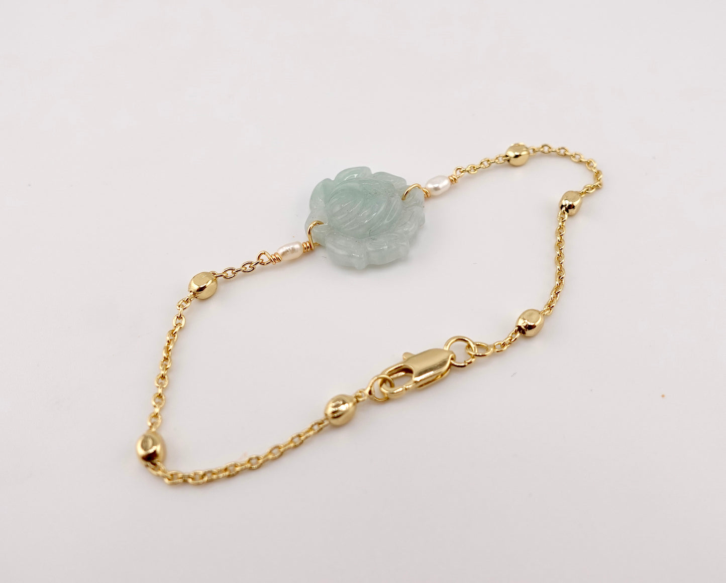 Lotus bracelet